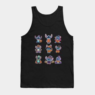 Halloween Stitch Tank Top